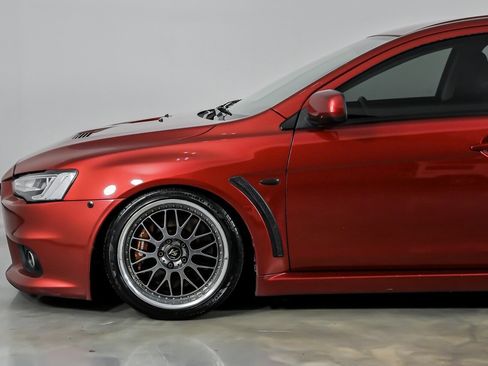 Used 2008 Mitsubishi Lancer Evolution GSR AWD/4WD image 7