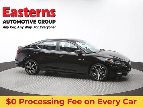 Used 2023 Nissan Sentra SR w/ SR Premium Package FWD image 48