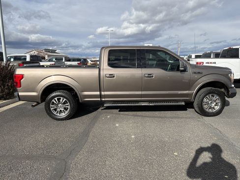 Used 2018 Ford F150 Lariat w/ Equipment Group 501A Mid AWD/4WD image 7