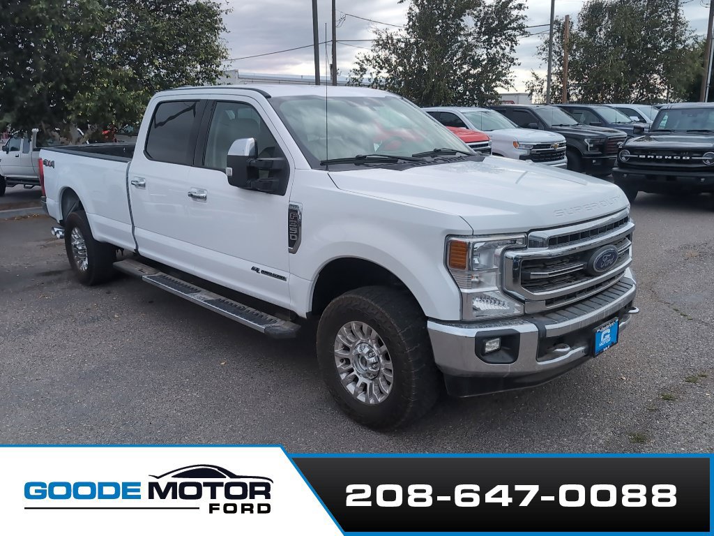 Used 2021 Ford F350 Lariat w/ Lariat Ultimate Package AWD/4WD image 1
