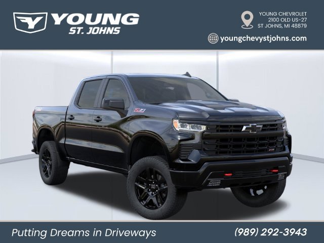 New 2026 Chevrolet Silverado 1500 LT Trail Boss w/ Convenience Package II AWD/4WD image 9