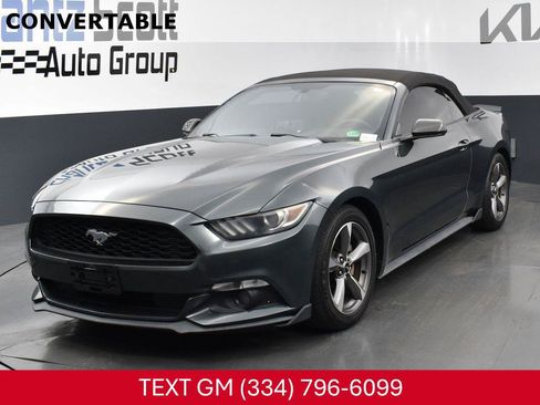 Used 2015 Ford Mustang Convertible w/ Equipment Group 051A RWD image 1