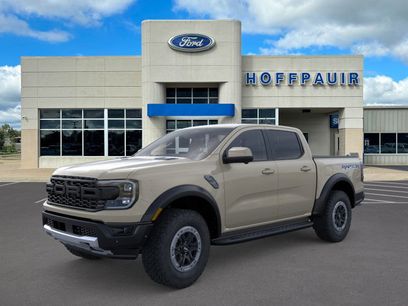 New 2026 Ford Ranger Raptor