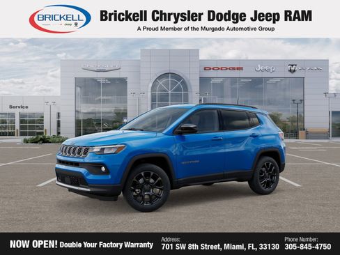New 2026 Jeep Compass Latitude image 2