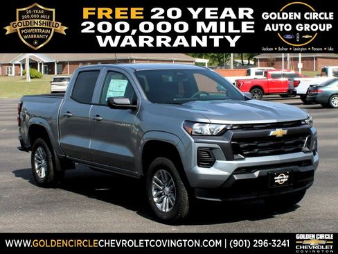 New 2026 Chevrolet Colorado LT w/ Advanced Trailering Package AWD/4WD image 1