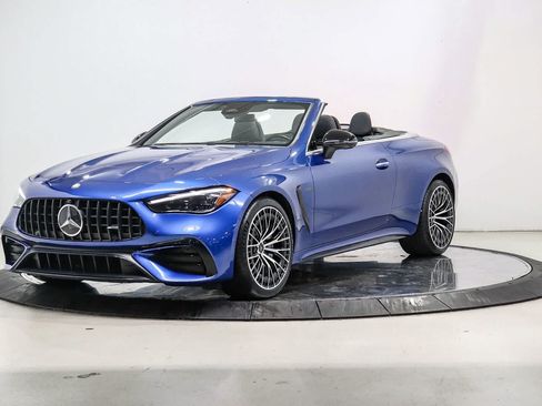 Used 2025 Mercedes-Benz CLE 53 AMG 4MATIC Cabriolet image 7