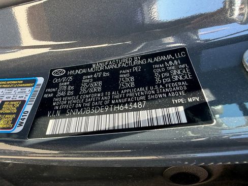 Used 2026 Hyundai Tucson SEL FWD image 14