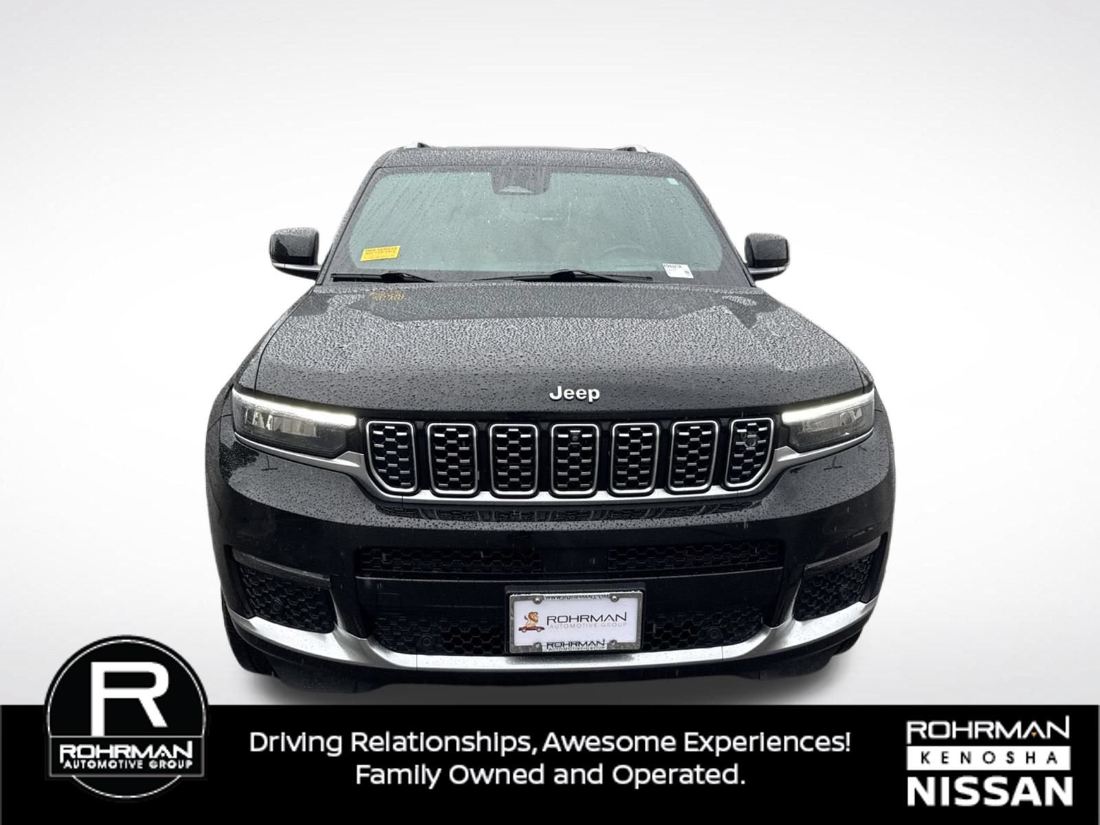 Used 2021 Jeep Grand Cherokee L Summit AWD/4WD image 2