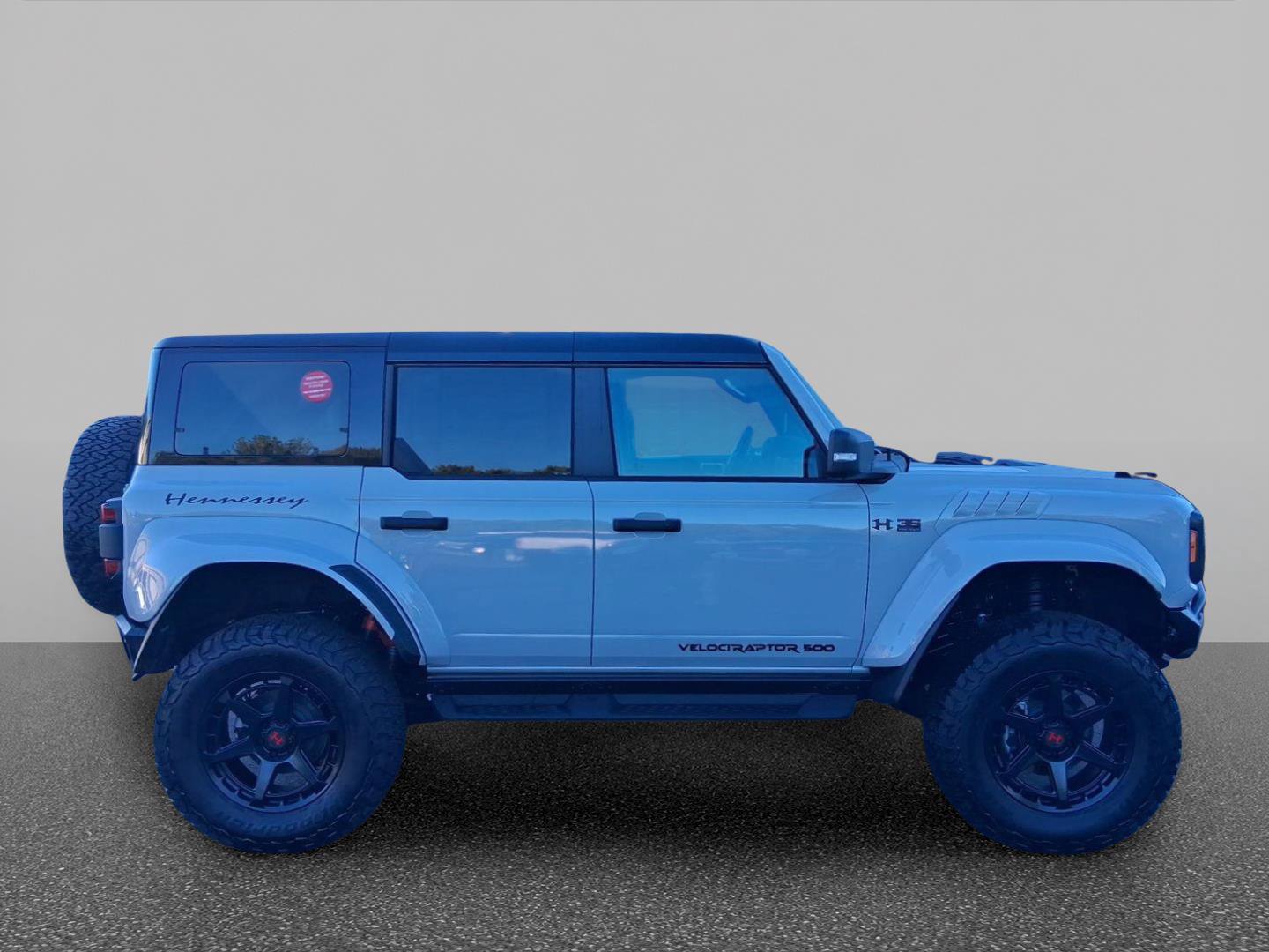 New 2026 Ford Bronco Raptor w/ Interior Carbon Fiber Pack AWD/4WD image 4