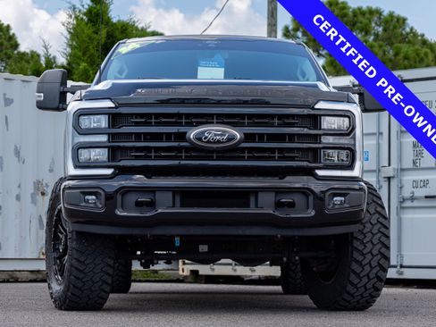 Certified 2024 Ford F250 XLT w/ Black Appearance Package AWD/4WD image 9