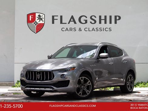 Used 2017 Maserati Levante w/ Luxury Package AWD/4WD image 1