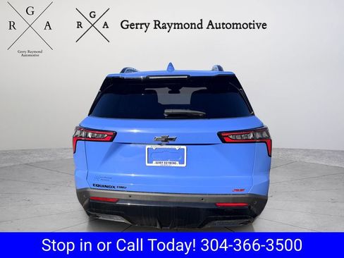 New 2026 Chevrolet Equinox RS w/ Safety and Technology Package AWD/4WD image 5