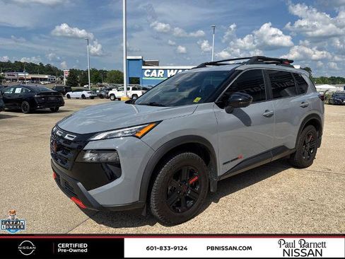 Certified 2025 Nissan Rogue SV w/ Rock Creek Premium Package AWD/4WD image 12