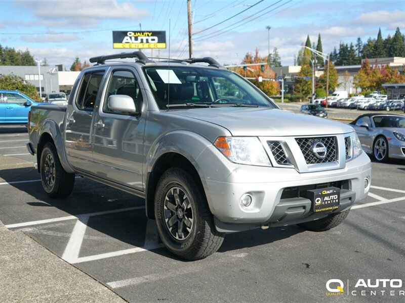 Used 2017 Nissan Frontier PRO-4X AWD/4WD image 4