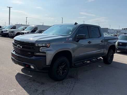 Used 2021 Chevrolet Silverado 1500 LT Trail Boss AWD/4WD image 22