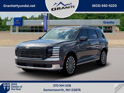New 2026 Hyundai Palisade Calligraphy