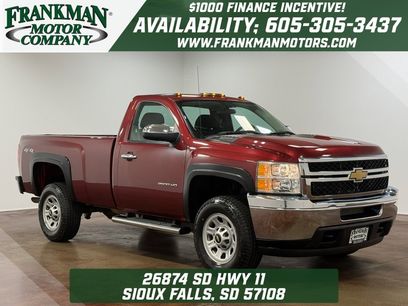 Used 2014 Chevrolet Silverado 2500 W/T w/ Snow Plow Prep Package