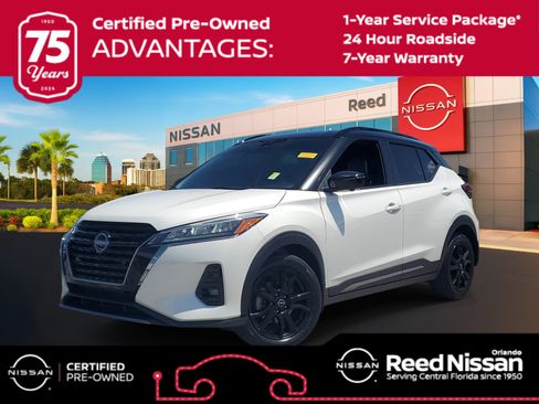 Certified 2024 Nissan Kicks SR w/ SR Premium Package image 1
