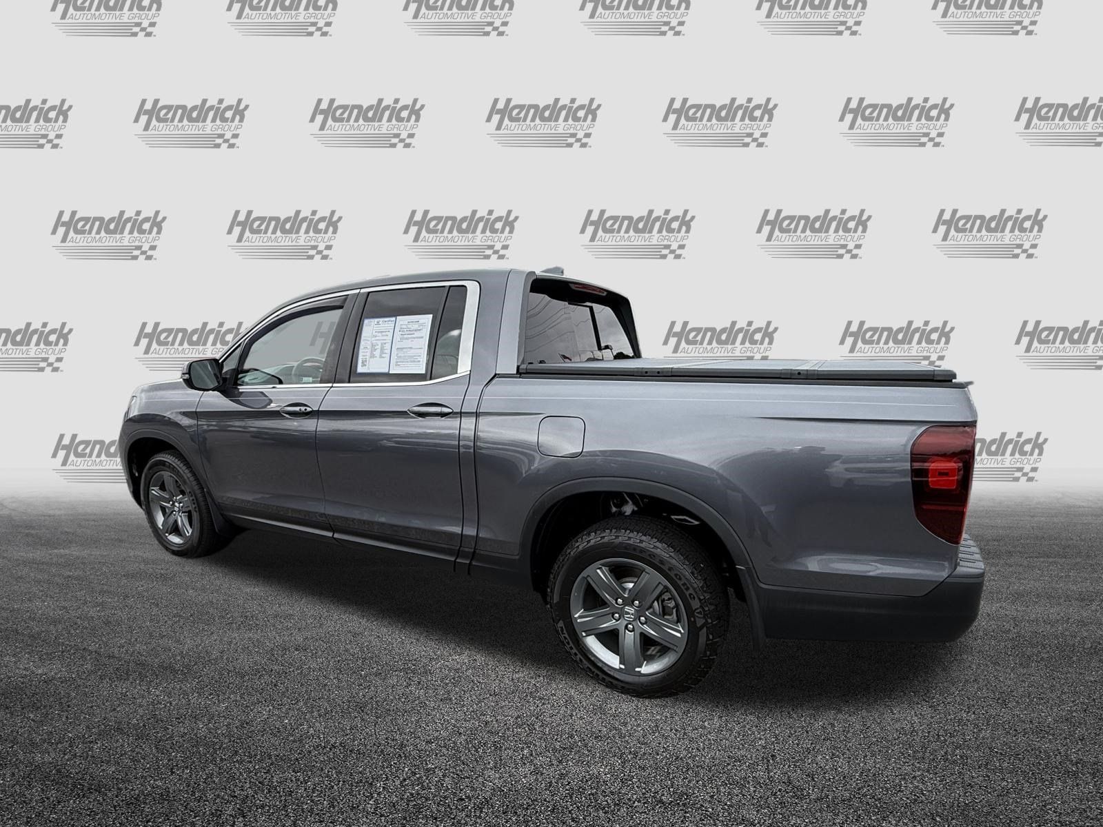 Certified 2023 Honda Ridgeline RTL image 8