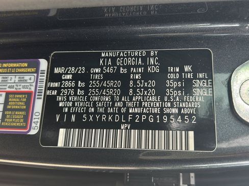 Used 2023 Kia Sorento SX AWD/4WD image 36