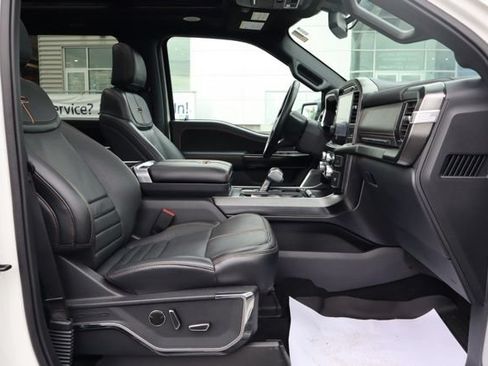 Certified 2023 Ford F150 Platinum w/ Equipment Group 701A High AWD/4WD image 41
