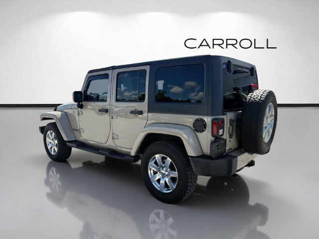 Used 2016 Jeep Wrangler Unlimited Sahara w/ Dual Top Group AWD/4WD image 5