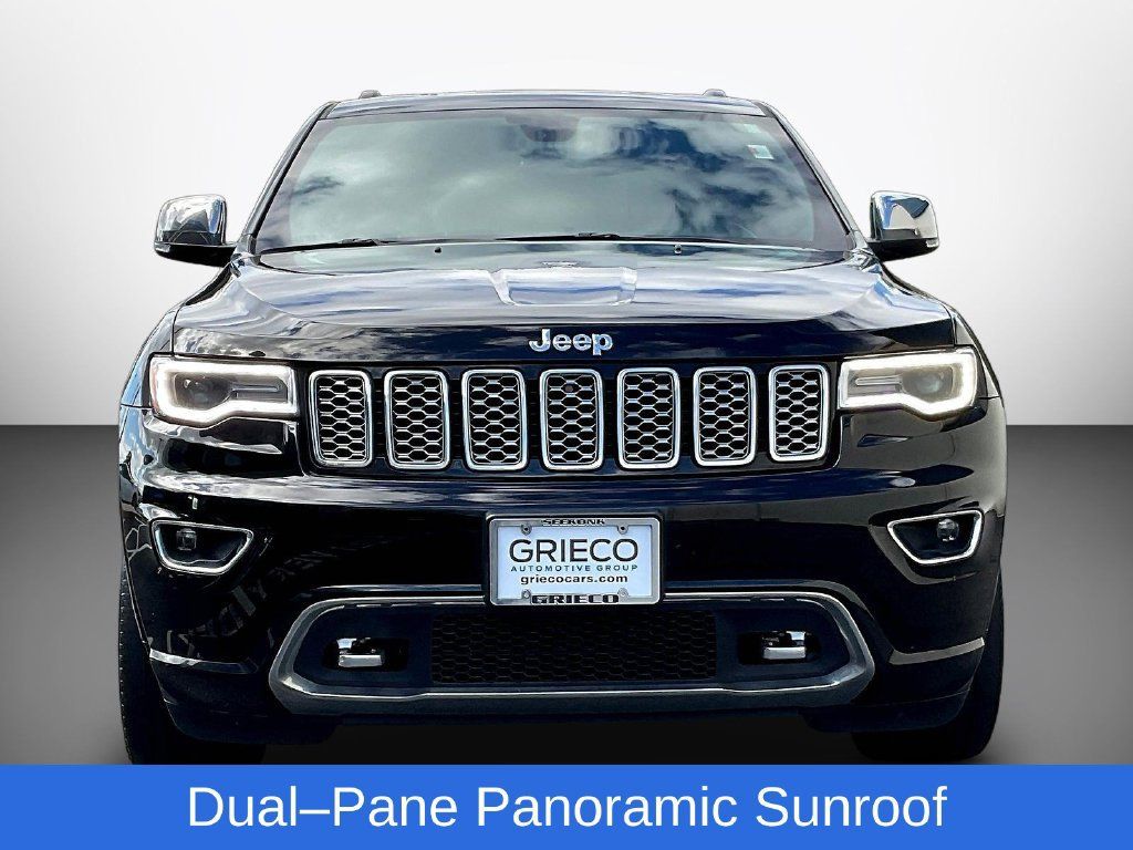 Used 2020 Jeep Grand Cherokee Overland AWD/4WD image 2
