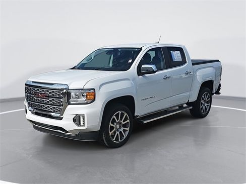 Certified 2022 GMC Canyon Denali image 7