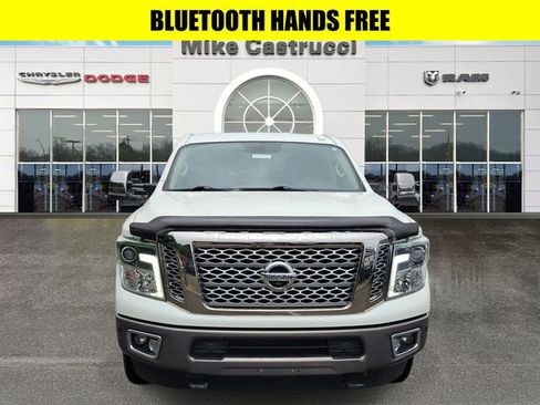 Used 2016 Nissan Titan Platinum Reserve AWD/4WD image 2