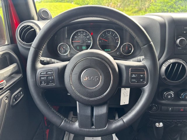 Used 2014 Jeep Wrangler Unlimited Sport w/ Quick Order Package 23S AWD/4WD image 18