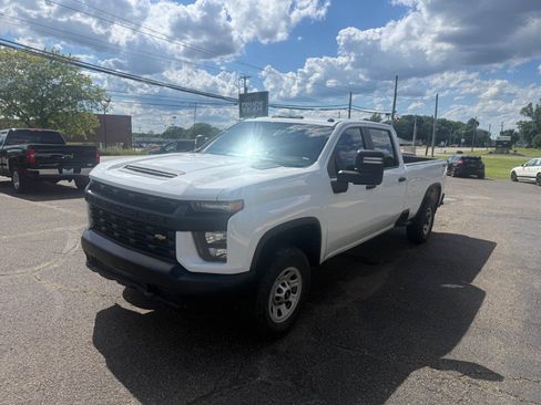 Used 2020 Chevrolet Silverado 2500 W/T w/ WT Convenience Package AWD/4WD image 1