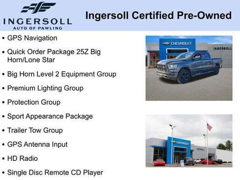 Used 2019 RAM 1500 Big Horn image 5