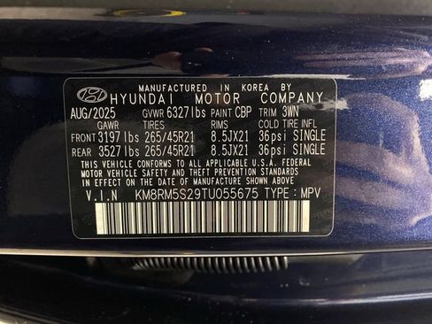 New 2026 Hyundai Palisade Calligraphy image 41