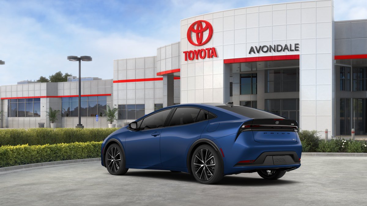 New 2027 Toyota Prius Limited w/ Limited Premium Package FWD image 6
