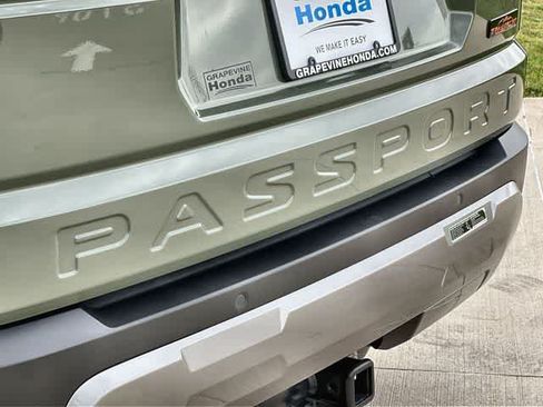 Certified 2026 Honda Passport TrailSport Elite image 8