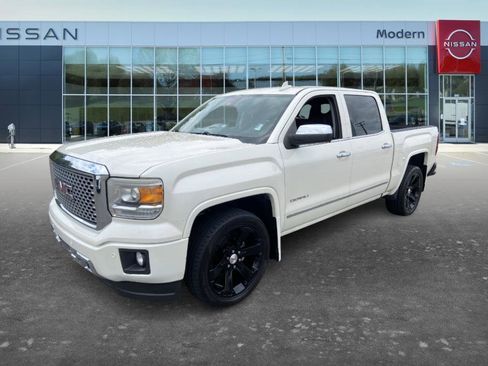 Used 2015 GMC Sierra 1500 Denali w/ Driver Alert Package AWD/4WD image 1