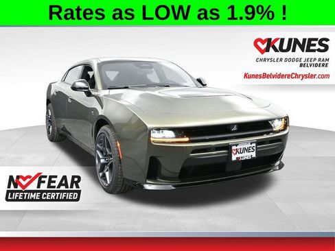 New 2026 Dodge Charger R/T w/ Performance Handling Group AWD/4WD image 1