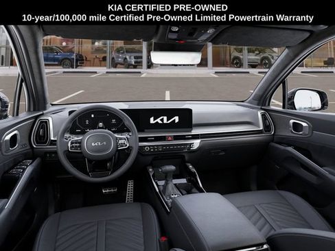 Certified 2025 Kia Sorento SX Prestige AWD/4WD image 14