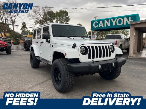 Used 2015 Jeep Wrangler Unlimited Sahara w/ Connectivity Group image 1