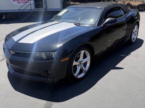 Used 2015 Chevrolet Camaro LT w/ RS Package RWD image 1