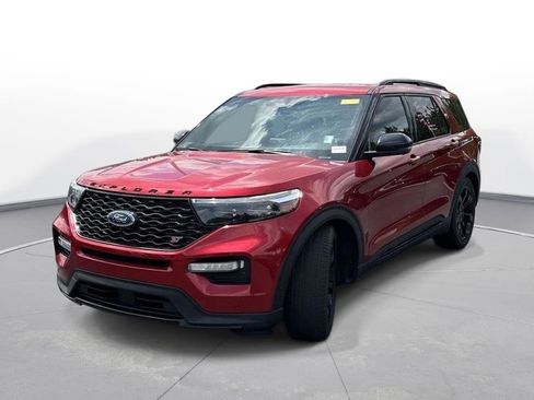 Used 2020 Ford Explorer ST w/ ST Street Pack AWD/4WD image 2