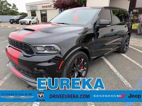 Used 2021 Dodge Durango SRT Hellcat w/ Premium Interior Group AWD/4WD image 1