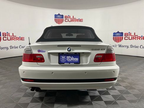 Used 2005 BMW 325Ci Convertible RWD image 4