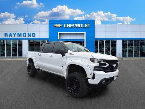 Certified 2021 Chevrolet Silverado 1500 RST w/ All Star Edition Plus AWD/4WD image 1