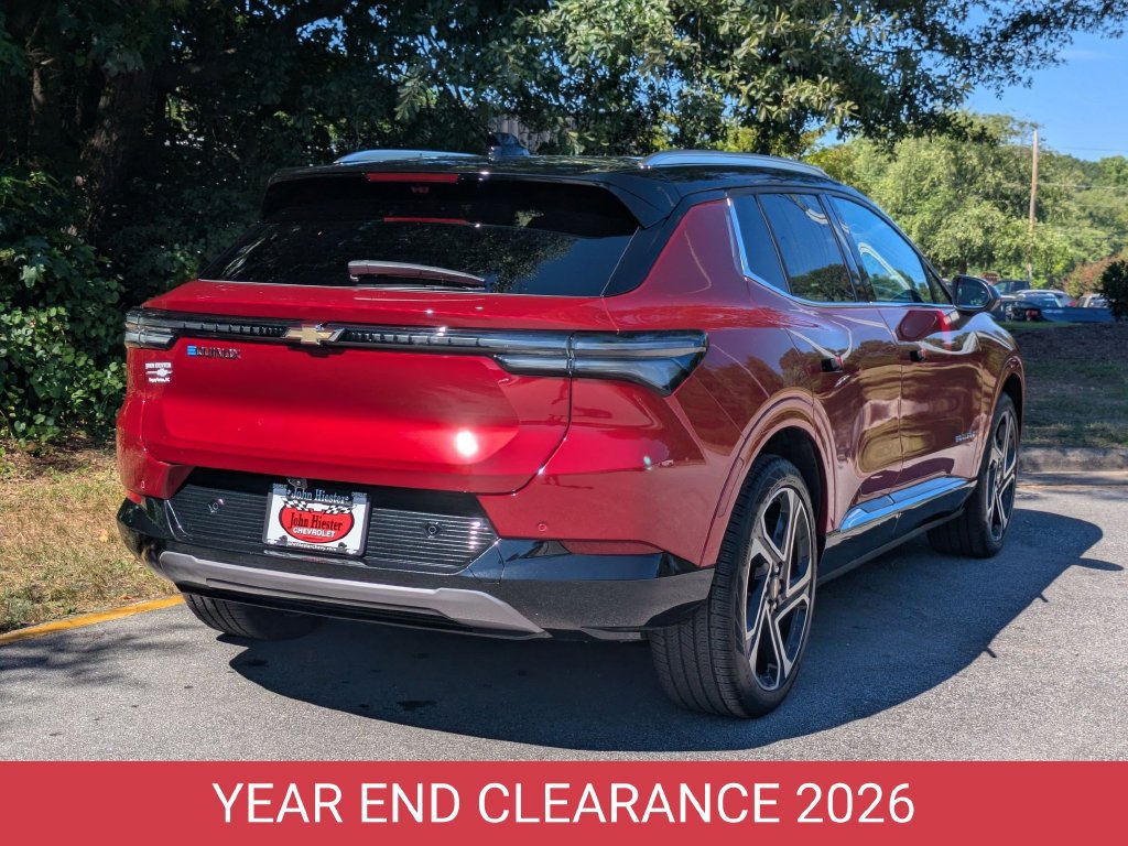 New 2026 Chevrolet Equinox EV LT w/ Convenience Package II FWD image 2