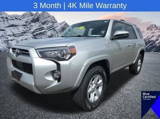 Used 2021 Toyota 4Runner SR5 AWD/4WD video 2