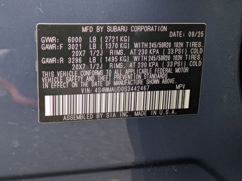 Used 2025 Subaru Ascent Touring w/ Popular Package #2 image 24