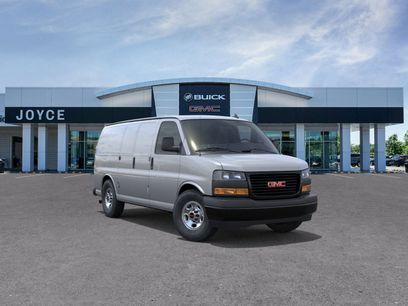 New 2025 GMC Savana 3500 w/ Driver Convenience Package