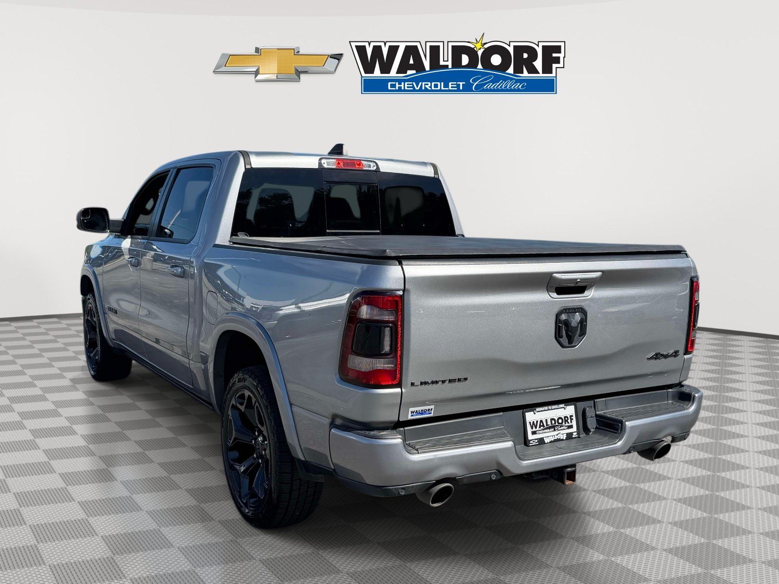 Used 2022 RAM 1500 Limited w/ Night Edition AWD/4WD image 4