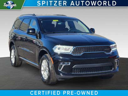 Certified 2022 Dodge Durango SXT